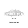Image of 40x80 Pole Tent
