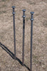 Image of 3/4" x 12" Double Head Steel Tent Stakes
