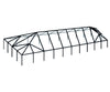 Image of 40' x 100' Replacement West Coast Tent Frame Only, Single Tube