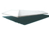 Image of 40' x 100' West Coast Frame Tent Top, White Sectional
