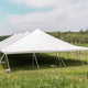 40x100 White Pole Party Tent for Sale