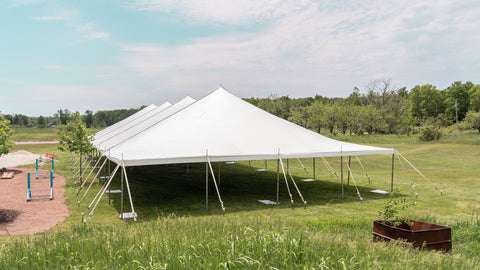 40x100 Pole Tent