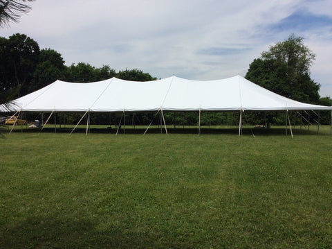 40x100 Pole Tent