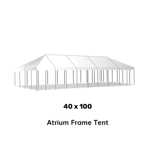 40x100 Frame Tent