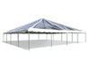 Image of 40' x 40' Premium Single Tube West Coast Frame Party Tent, Sectional - Clear