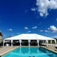40x80 White Frame Party Tent for Sale