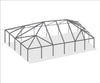 Image of 40' x 60' West Coast Frame Tent - Twin Tube Frame Only