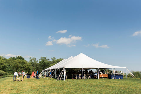 40x80 Pole Tent