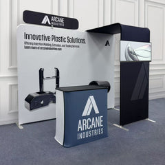 Trade Show Display with Archway