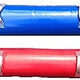 Blue and Red Air Filled Joust Poles - Two Pack