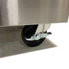 Image of Paragon Pro Series Portable Sink (Stainless Steel) with Splash Guard