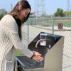 Image of Paragon Pro Series Portable Sink (Stainless Steel) with Splash Guard
