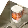 Image of Paragon Pro Series Portable Sink (Stainless Steel) with Splash Guard