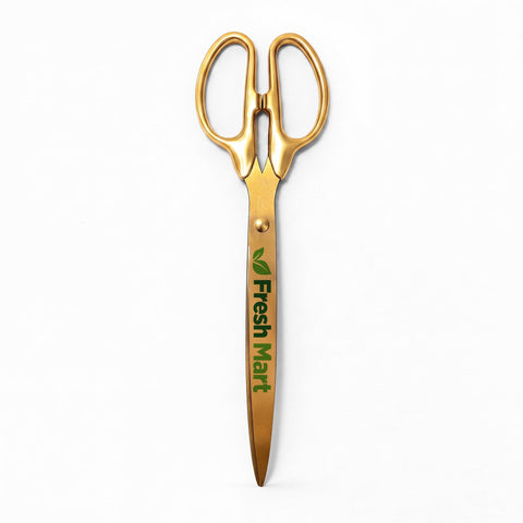 Ceremonial Ribbon Cutting Scissors