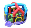 Image of Retro Inflatable Wrecking Ball Game with Blower and Accessories