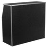 Image of 48" Portable Folding Bar, Black Marble