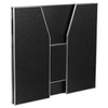 Image of 48" Portable Folding Bar, Black Marble