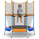 48 Inch Toddler Trampoline with Safety Enclosure Net