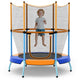 48 Inch Toddler Trampoline with Safety Enclosure Net