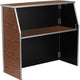 48" Portable Folding Bar, Walnut