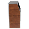 Image of 72" Portable Folding Bar, Walnut