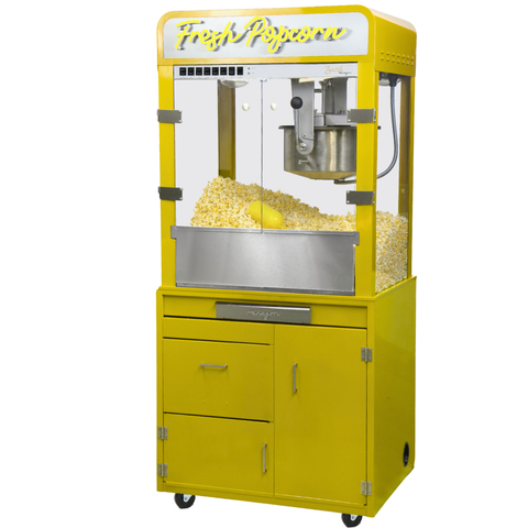 Zenith 32 oz Popcorn Machine - Yellow