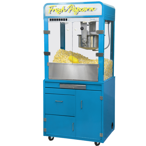 Zenith 32 oz. Popcorn Machine - Blue
