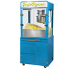Image of Zenith 32 oz. Popcorn Machine - Blue