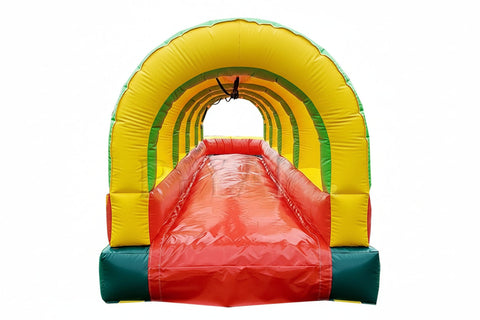 Double Lane Slip Slide with Pool - WS4304