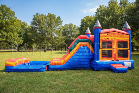 5-in-1 Super Combo Plus Inflatable