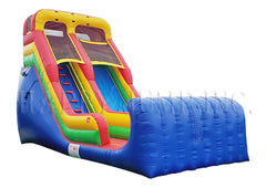 18'H Slide (Wet & Dry)