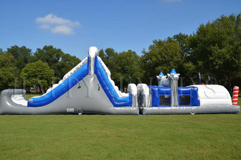 Penguin Glacier Obstacle Challenge - IG5141