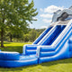 Dolphin Splash (18’ water slide) by Happy Jump