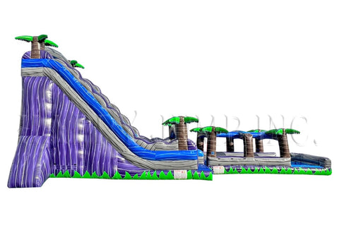 22 Foot Double Bay Water Slide with Slip Slide - WS4153