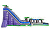 Image of 22 Foot Double Bay Water Slide with Slip Slide - WS4153