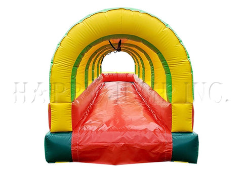 Double Lane Slip Slide with Pool - WS4304