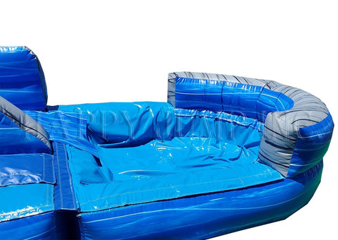 16ft Blue Magic Water Slide - WS8216