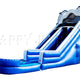 Dolphin Splash (18’ water slide) by Happy Jump