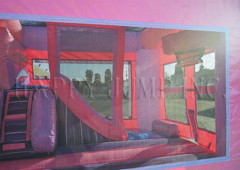 Razzle Dazzle Bouncy House (4-in-1 Combo) - CO2403