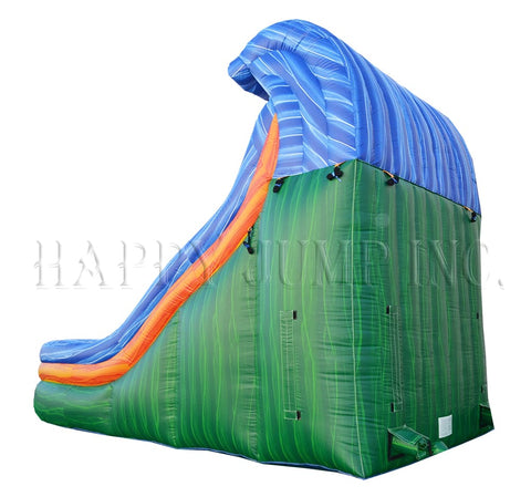 Sandy Wave Inflatable Water Slide - WS4456