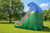 Image of Sandy Wave Inflatable Water Slide - WS4456