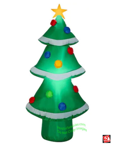 4' Gemmy Airblown Inflatable Green Christmas Tree
