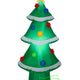 4' Gemmy Airblown Inflatable Green Christmas Tree