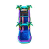 Image of WS-249S Tropical Green Water Slide 18Ft H