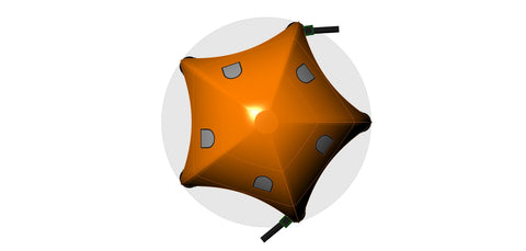 Custom Inflatable Event Tent - AD9474
