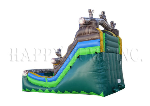 16’ ROCKING RAPIDS Wet/Dry Slide - WS4116
