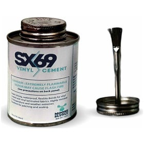 SX 69 Adhesive Vinyl Cement Glue 4oz