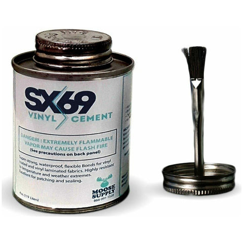 SX 69 Adhesive Vinyl Cement Glue 4oz
