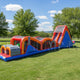 19'H Extreme Rush Obstacle Course Marble by Happy Jump