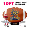 Image of Custom Giant Inflatable Football